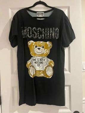 authentic Moschino bear dress